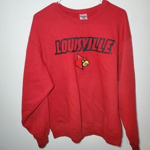 University of Louisville sweatshirt